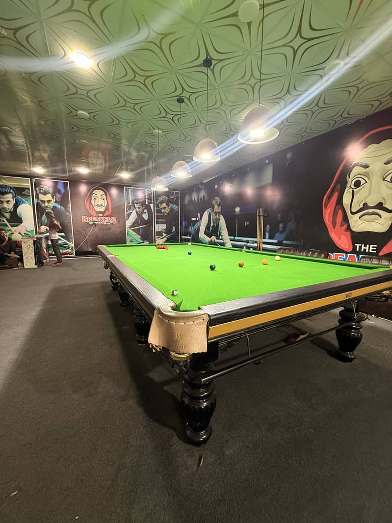 shender snooker table 7