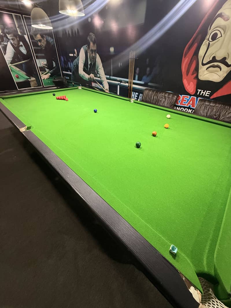 shender snooker table 8