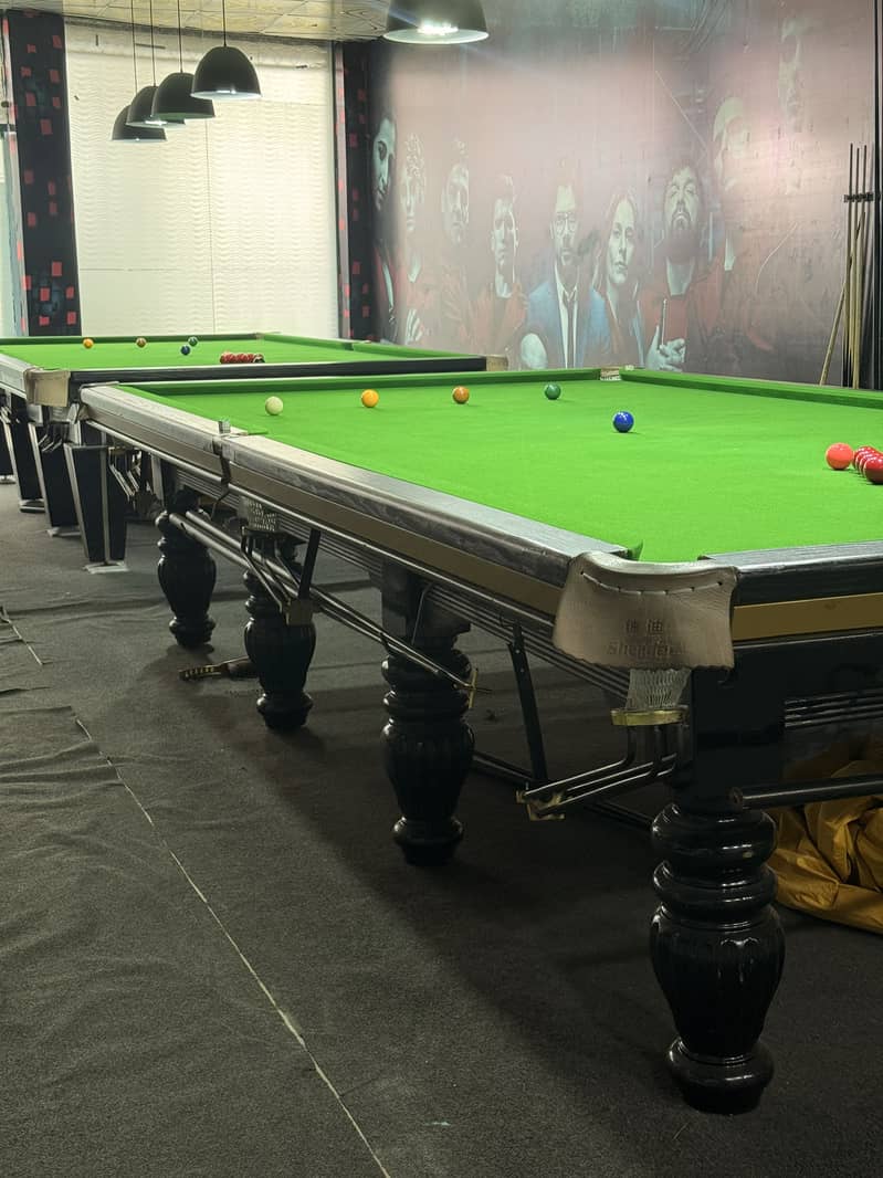 shender snooker table 9