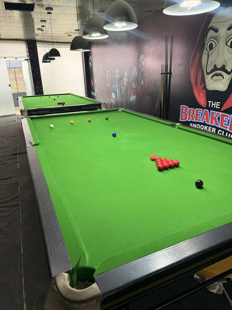 shender snooker table 10