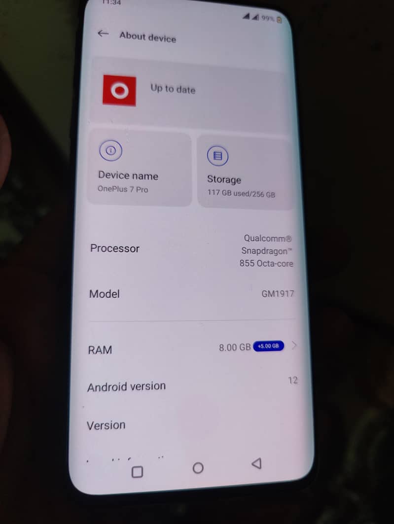 One Plus 7pro 2