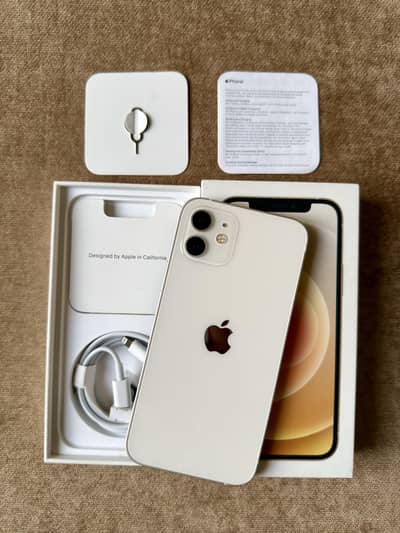 iPhone 12 128gb Complete Box