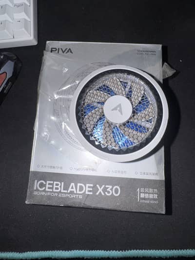 Piva x30 cooling fan