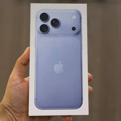 18promax 256gb Physical Esim. . Silver nd Blue
