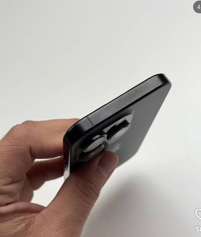 iPhone 16 pro jv  black color  original water pack
