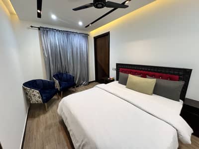 King size bed available