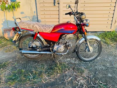 HONDA CD 70 MODEL 2008