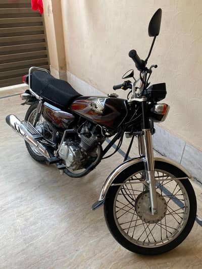 Honda CG 125 for sale
