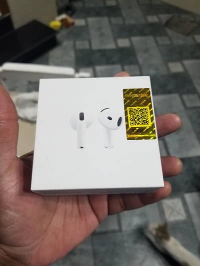 Airpods 4 original from mercantile box packed sealed