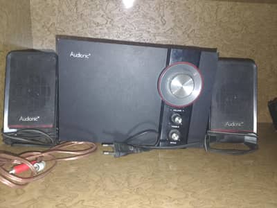 Audionic woofers