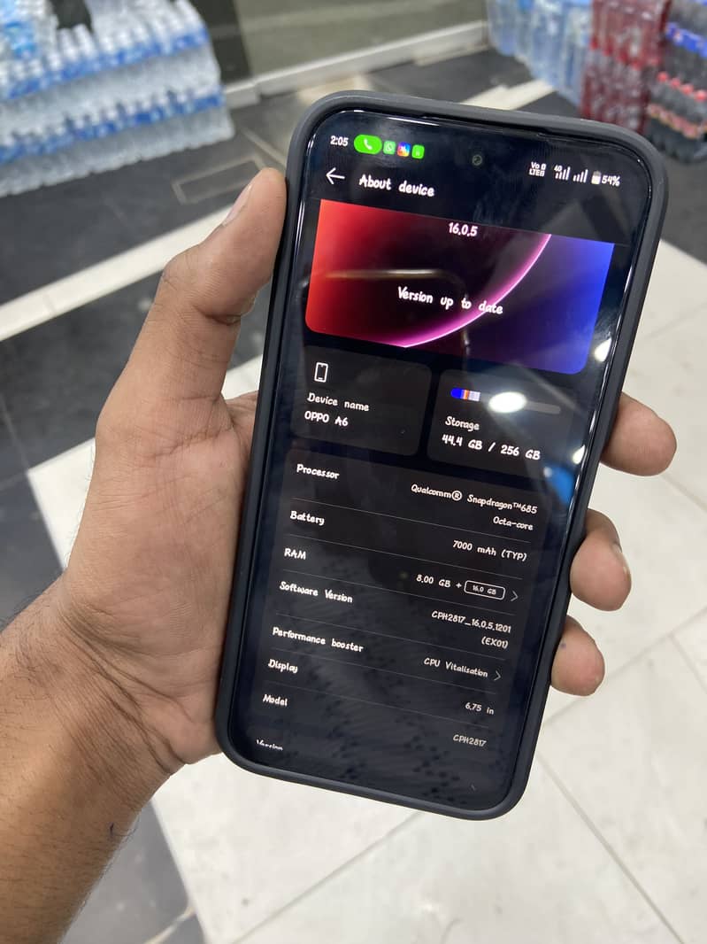 OPPO A6 1