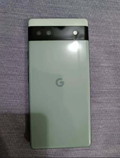 Google Pixel 6a official pta