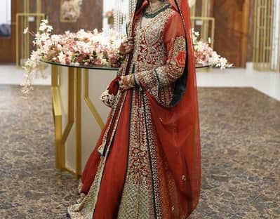 Bridal Lehnga/designer lehnga