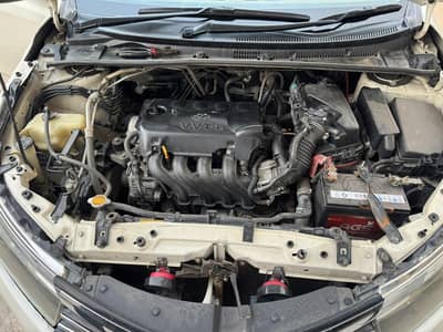 Toyota Corolla GLI 2015