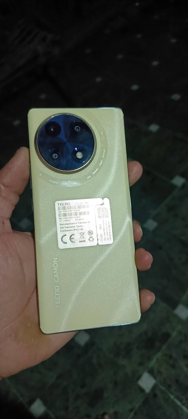 Tecno CAMON 30S 2
