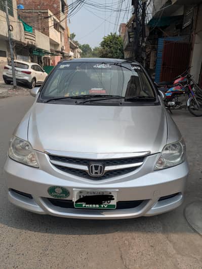 Honda City IVTEC 2006