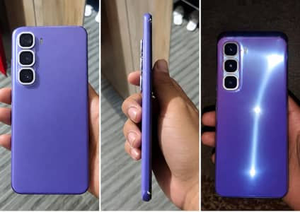 Infinix hot 60 pro + ( in 9 months warranty )  8/256