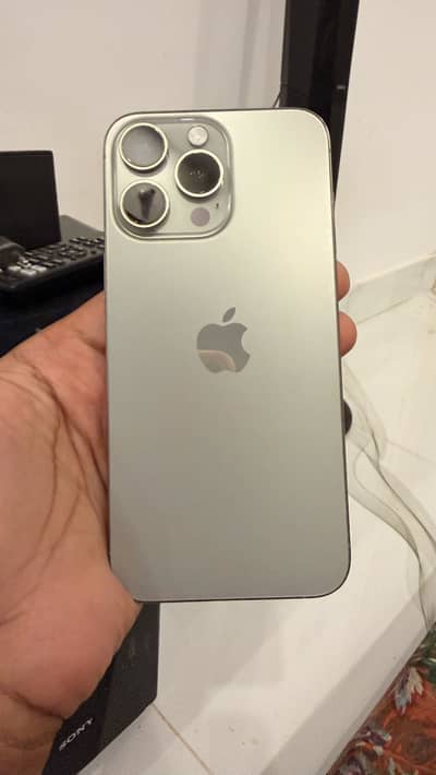 iPhone 15 Pro Max – Mint Condition (Jazz SIM Glitch Working)