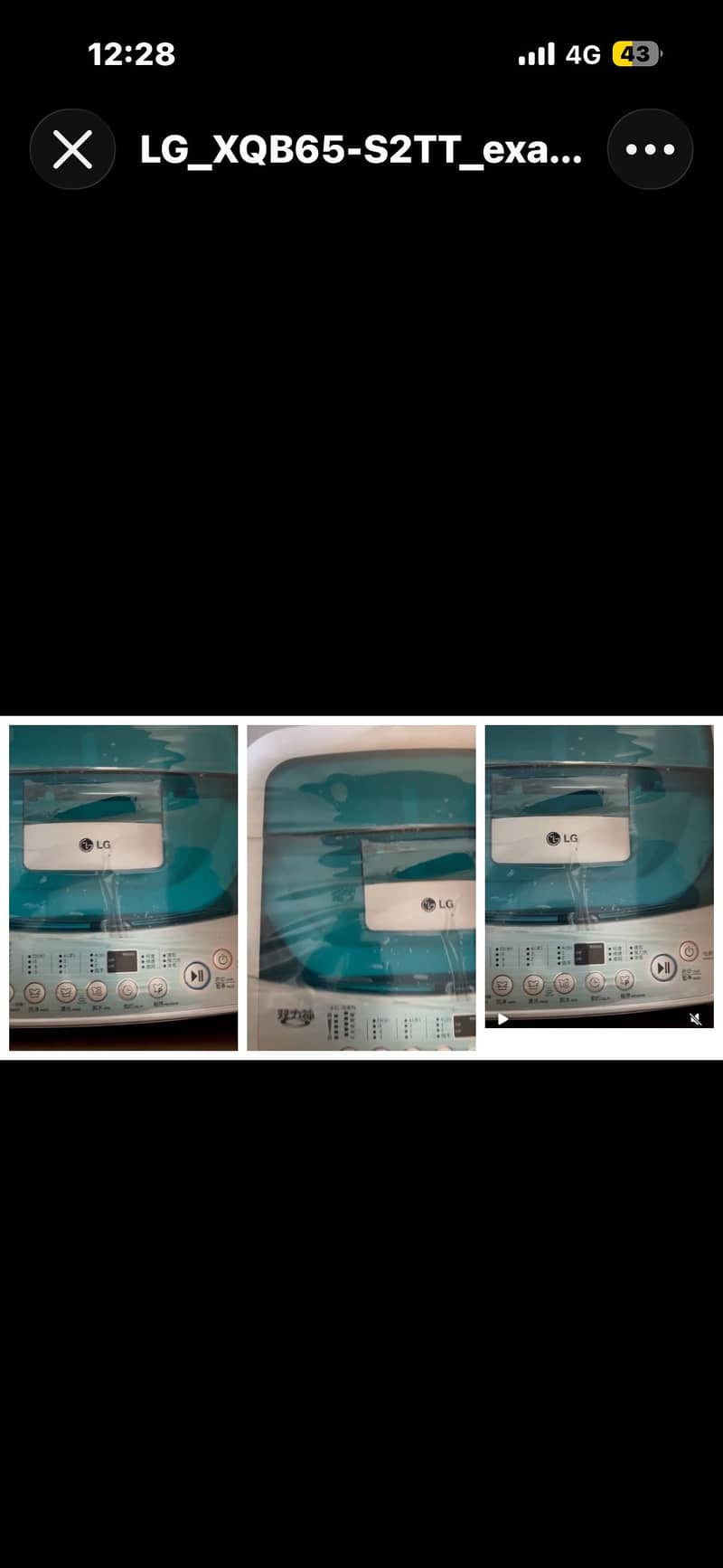 LG Fully Automatic Washing Machine 2