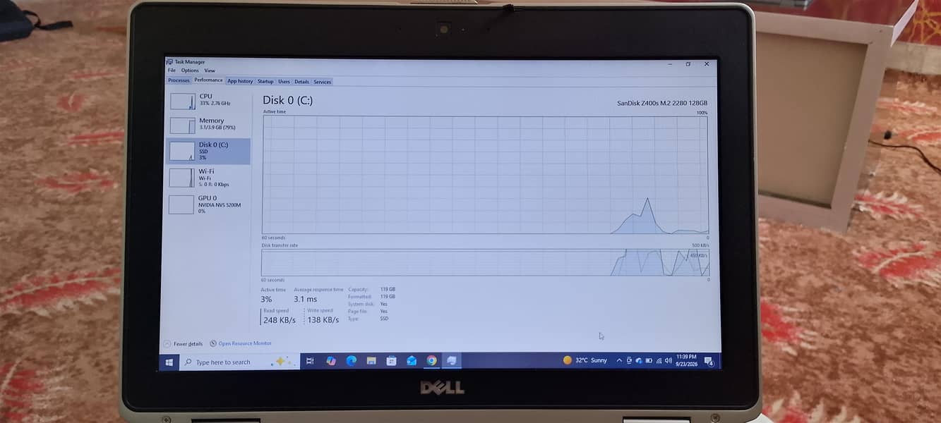 Dell Laptop 3