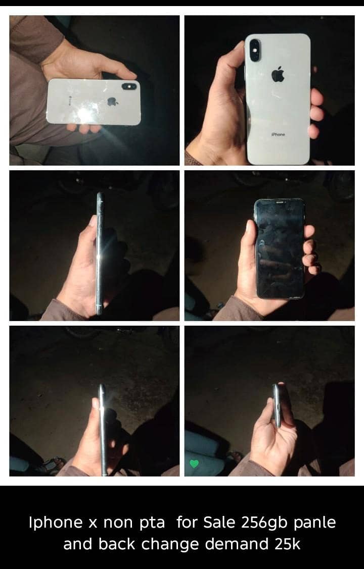Apple iPhone X 0