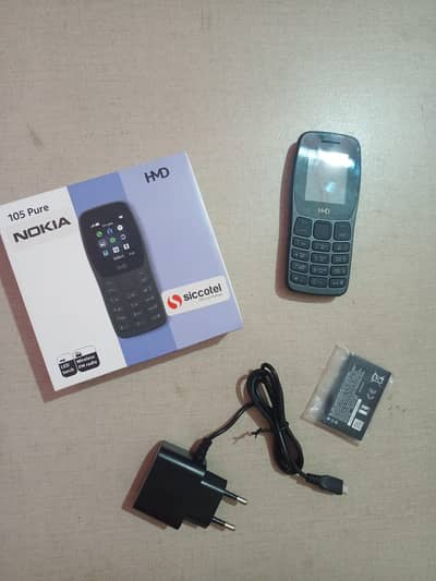 Nokia 105 (HMD 105 Pure)