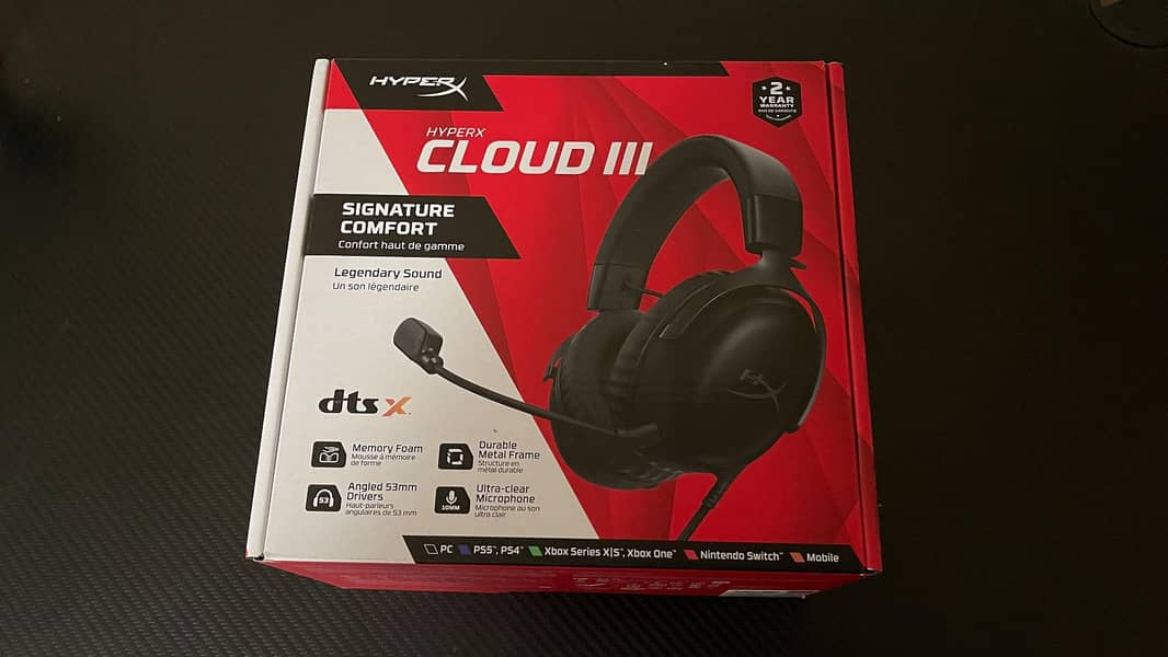 Hyper x cloud 3 2