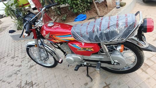 Honda 125 Model 2025/2026