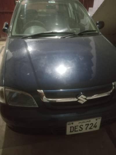 Suzuki Cultus VXR 2012