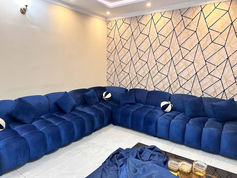 11 Seater bubble sofa 1