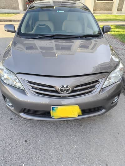 Toyota Corolla GLI 2013