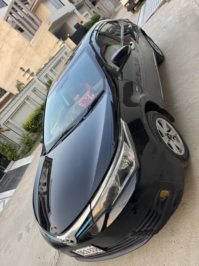 Toyota Corolla GLI 2015