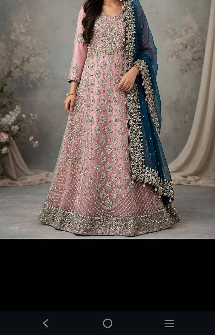 bridal walima maxi 0