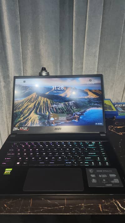 MSI GS66 Stealth Gaming Laptop (Core i9-11900H, RTX 3080 Max-Q (16GB)