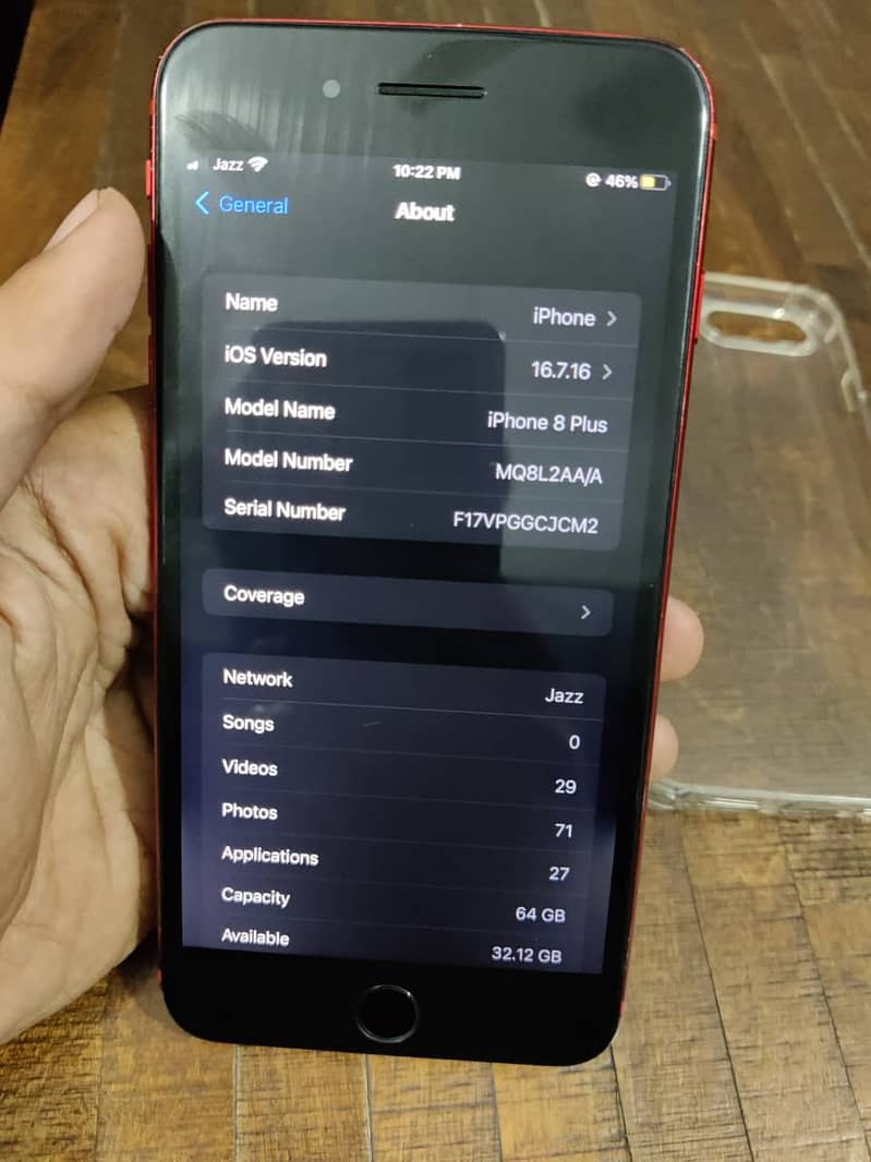 Apple iPhone 8 Plus 7