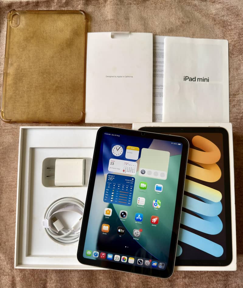 iPad Mini 6 Complete Box 1