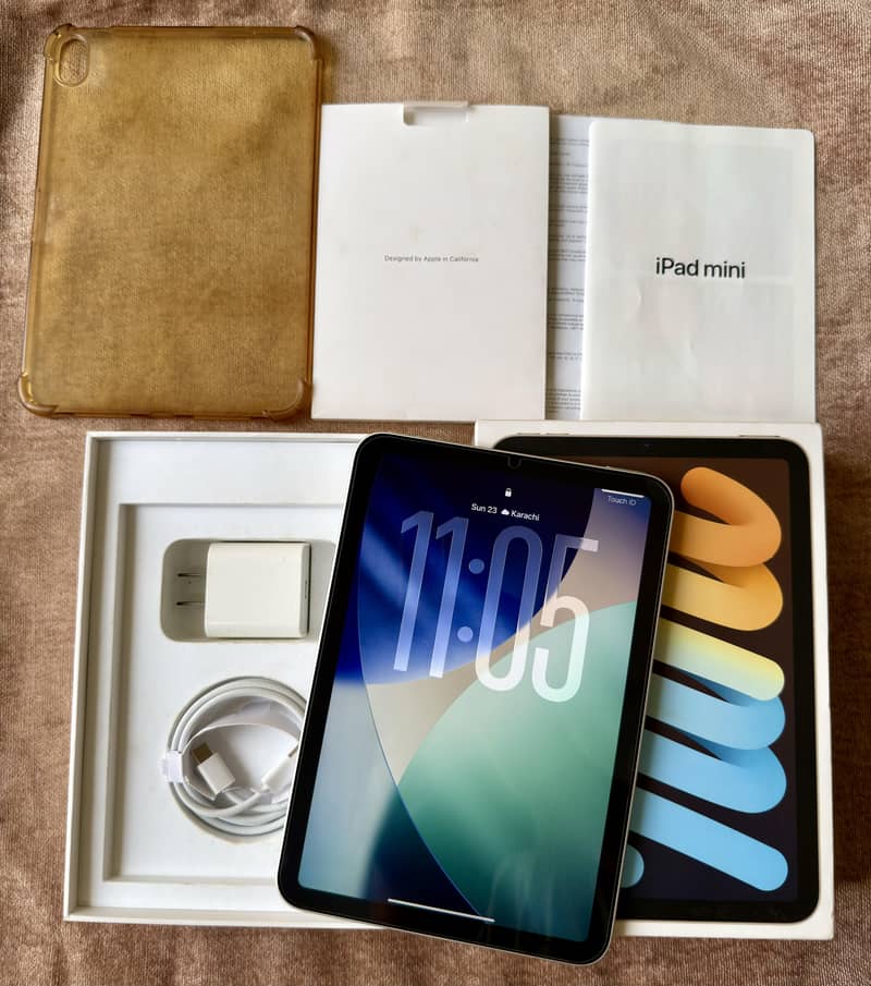 iPad Mini 6 Complete Box 8