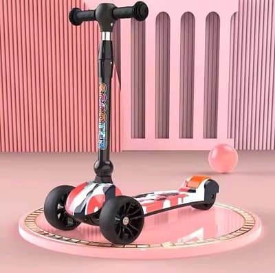 Kids Scooty For Girls and Boys 3 to 12 years old children