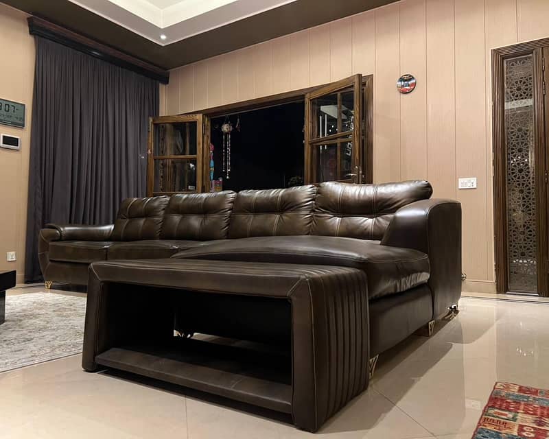 L-shaped Sofa 1