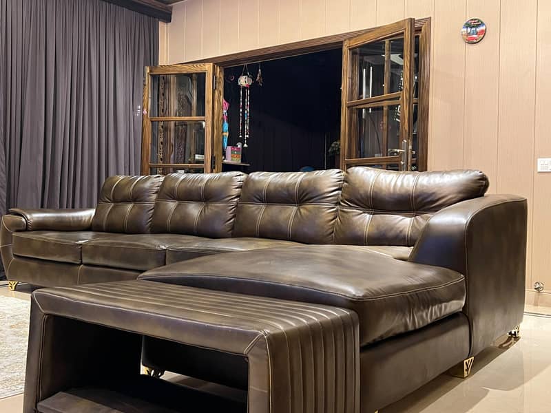 L-shaped Sofa 4
