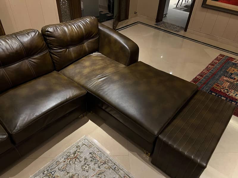 L-shaped Sofa 10