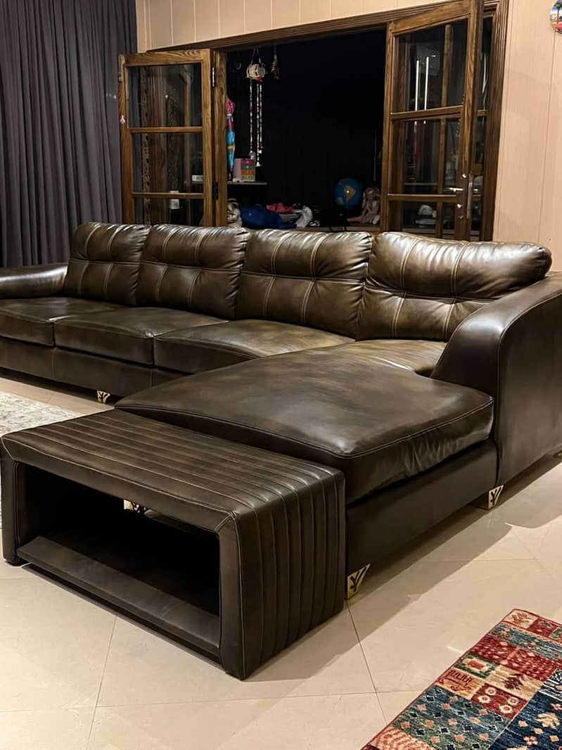 L-shaped Sofa 11