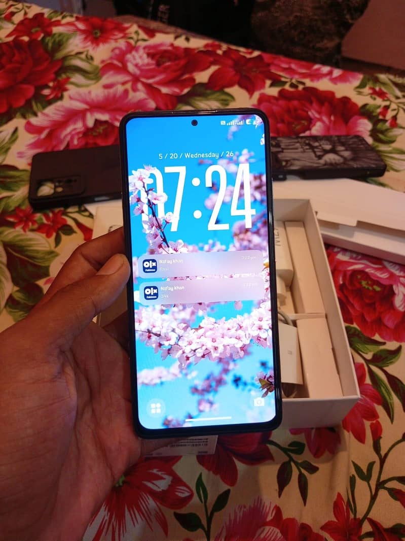 Redmi note 11 pro 8