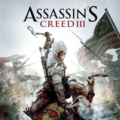 Assassin's Creed 3 PS3 GAME CD