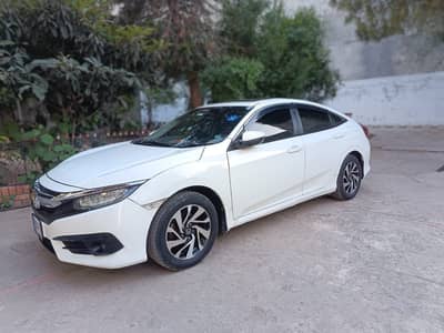 Honda Civic VTi Oriel Prosmatec 2017