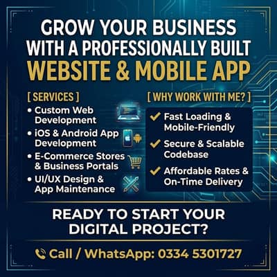 App & Web developer