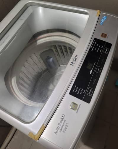automatic washing machine 9 kg haier