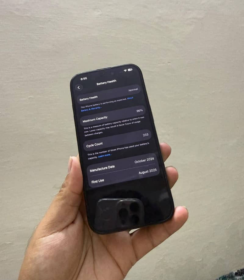 Apple iPhone 16 Pro 5