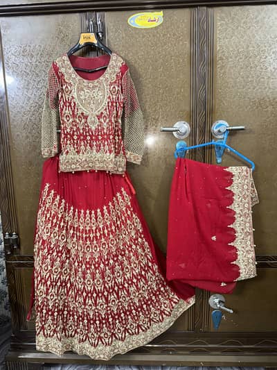 Bridal lehnga
