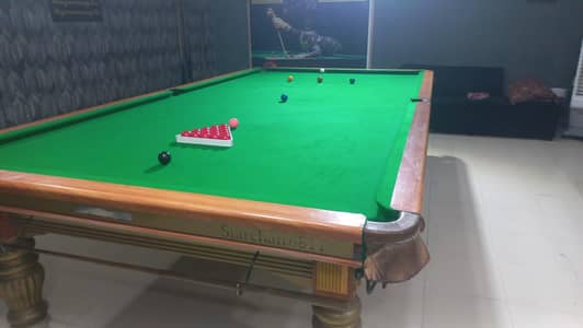 Snooker table
